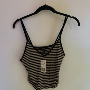 Forever21 Knit Crop Top, NWT
